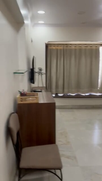 Furnished Amenities in 3 BHK Apartment at Monisha Tower, Andheri West – for Rent