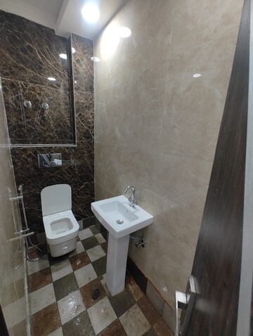 Bathroom in 3 BHK Builder Floor at Govindpuri – for Sale