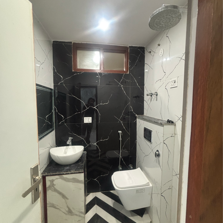 Bathroom, uttam nagar west 3 Bedroom 950 Sq.Ft. Builder Floor In Uttam Nagar West Delhi 8897520
