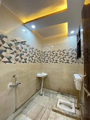 Bathroom in 3 BHK Builder Floor at Govindpuri – for Sale