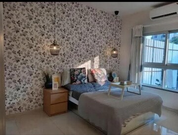 Master Bedroom in 2 BHK Apartment at K Raheja Sterling, Mohammadwadi – for Sale