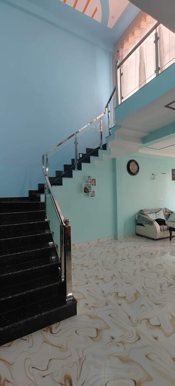 Staircase in 3 BHK Independent House at Viraj Khand – for Rent