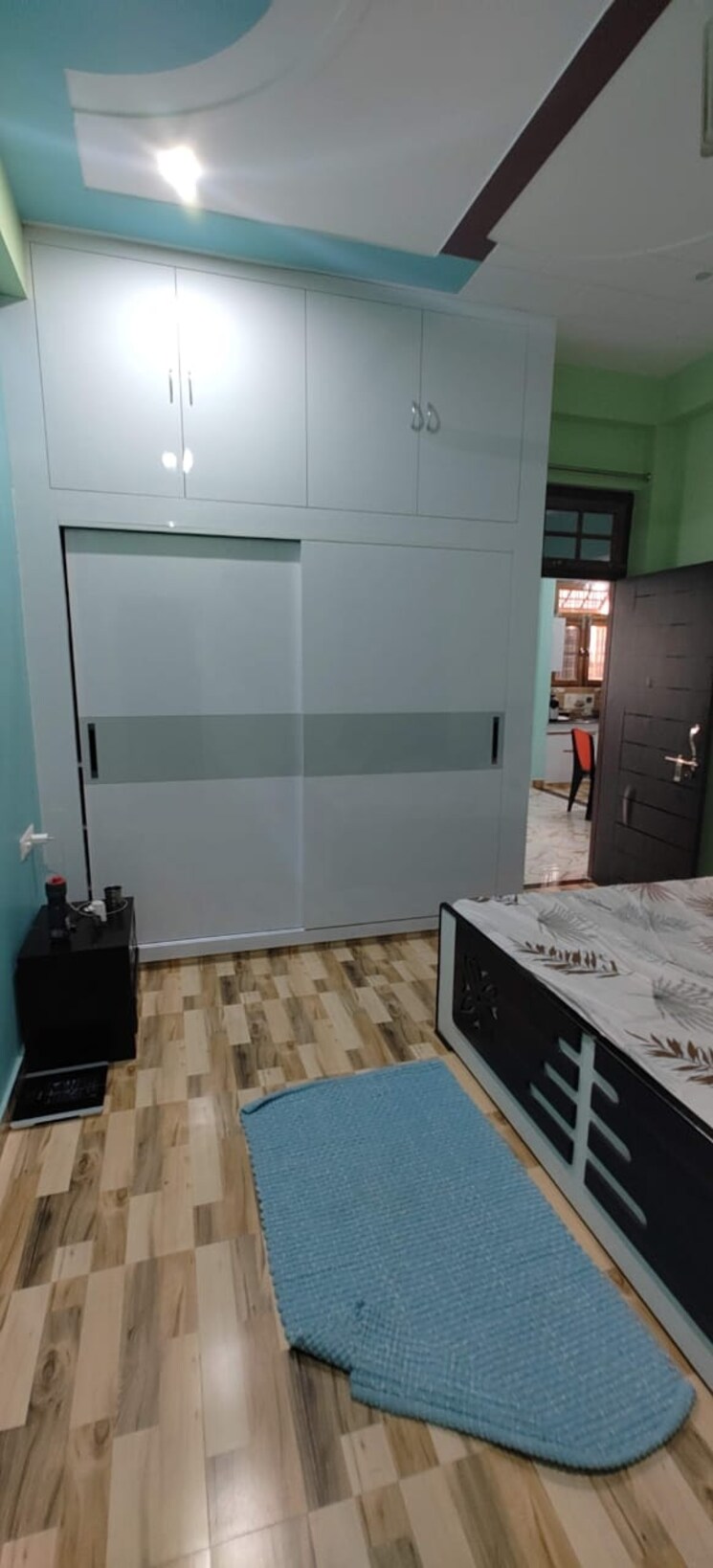 Master Bedroom, viraj khand 3 Bedroom 2152 Sq.Ft. Independent House In Viraj Khand Lucknow 8897533