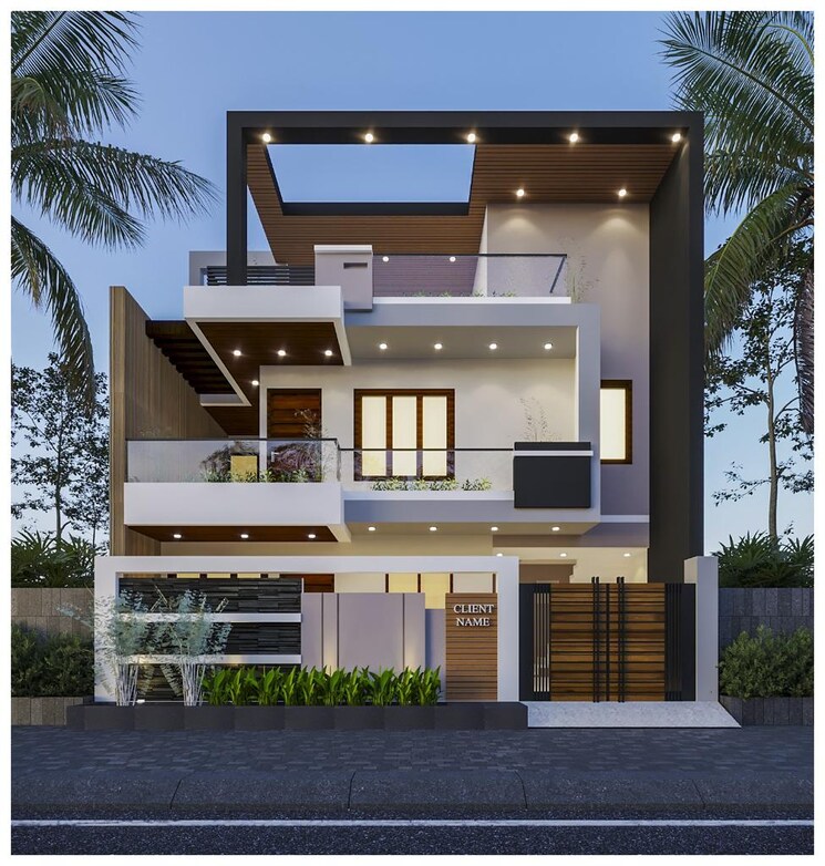 Exterior View, chinhat 3 Bedroom 2152 Sq.Ft. Independent House In Chinhat Lucknow 8897534