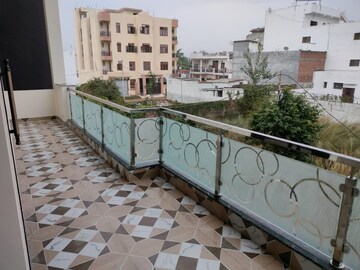 Balcony in 3 BHK Independent House at Chinhat – for Rent