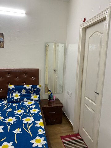 Master Bedroom in 2 BHK Independent House at Kiara Residency, Sushant Golf City – for Rent