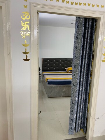 Master Bedroom in 2 BHK Independent House at Kiara Residency, Sushant Golf City – for Rent