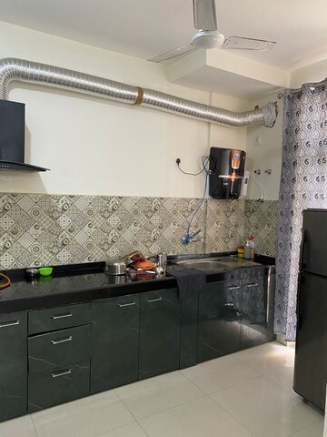 Kitchen in 2 BHK Independent House at Kiara Residency, Sushant Golf City – for Rent