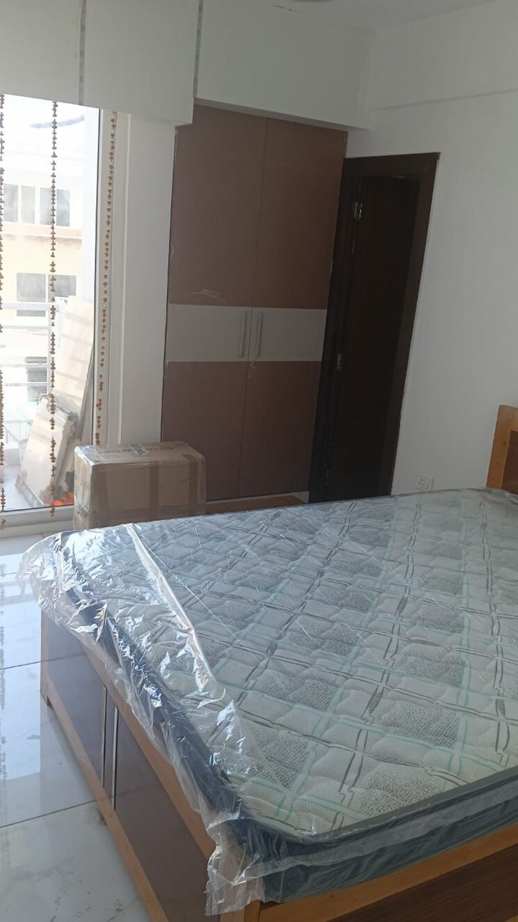 Bedroom, urban-axis-urban-woods 3 Bedroom 1560 Sq.Ft. Apartment In Sushant Golf City Lucknow 8897561