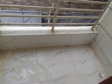 Balcony in 3 BHK Builder Floor at Govindpuri – for Rent