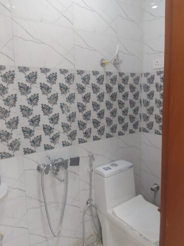 Bathroom in 3 BHK Builder Floor at Govindpuri – for Rent