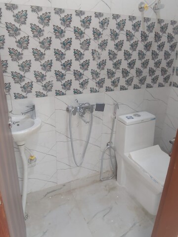 Bathroom in 3 BHK Builder Floor at Govindpuri – for Rent