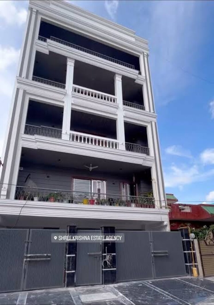 Exterior View, navbharat-apartments 3 Bedroom 1455 Sq.Ft. Apartment In Paschim Vihar Delhi 8897571