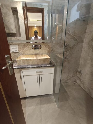 Kitchen in 3 BHK Apartment at Navbharat Apartments, Paschim Vihar – for Rent