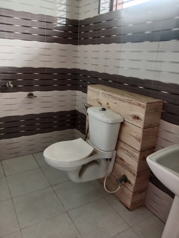Bathroom in 2 BHK Builder Floor at Ansals Sushant City – for Rent