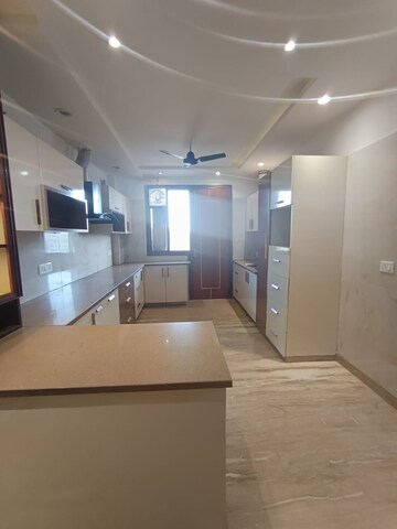 Living Room in 3 BHK Builder Floor at Navbharat Apartments, Paschim Vihar – for Rent