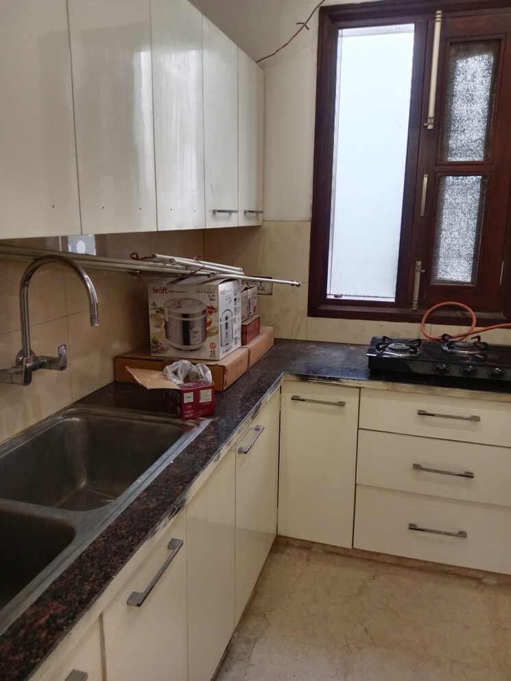 Kitchen, ansals sushant city 2 Bedroom 906 Sq.Ft. Builder Floor In Ansals Sushant City Panipat 8897583