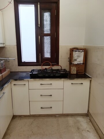 Kitchen in 2 BHK Builder Floor at Ansals Sushant City – for Rent