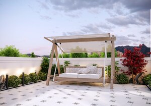 3 BHK Villa – Exterior View View at Bastora - for Sale