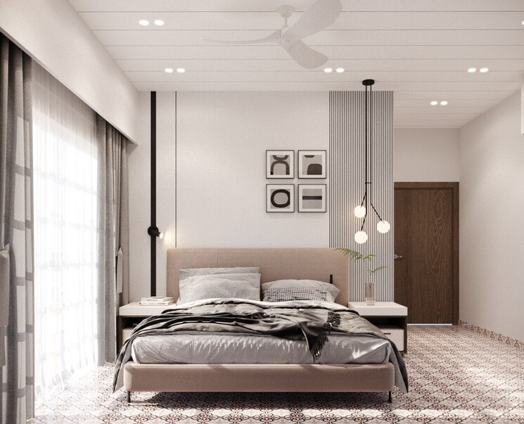 Bedroom, bastora 3 Bedroom 342 Sq.Mt. Villa In Bastora Goa 8897585