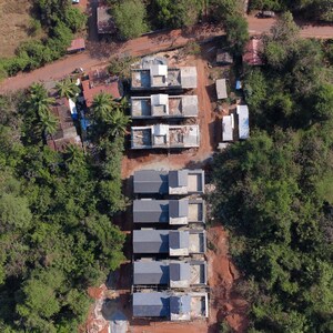 3 BHK Villa – Exterior View View at Bastora - for Sale