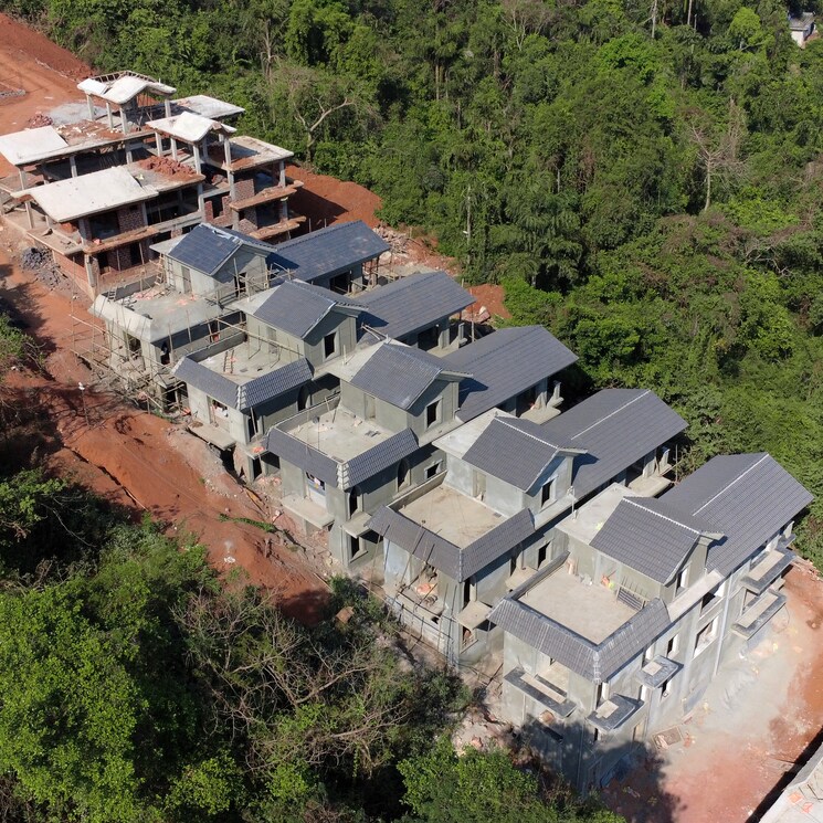 Master Plan, bastora 3 Bedroom 342 Sq.Mt. Villa In Bastora Goa 8897585