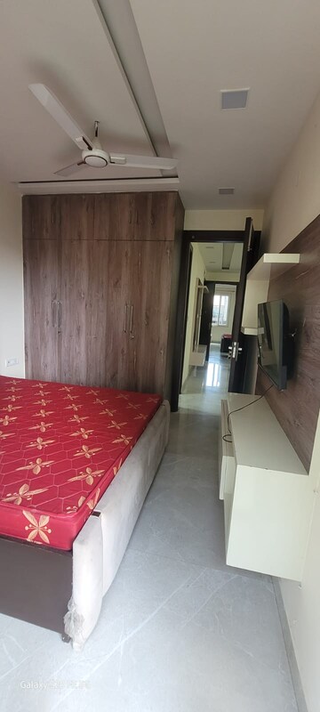 Staircase in 2.5 BHK Apartment at Anuradha Apartments CGHS, Paschim Vihar – for Rent
