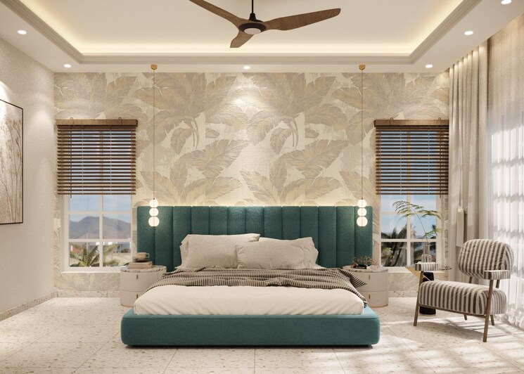 Bedroom, bastora 3 Bedroom 387 Sq.Mt. Villa In Bastora Goa 8897590