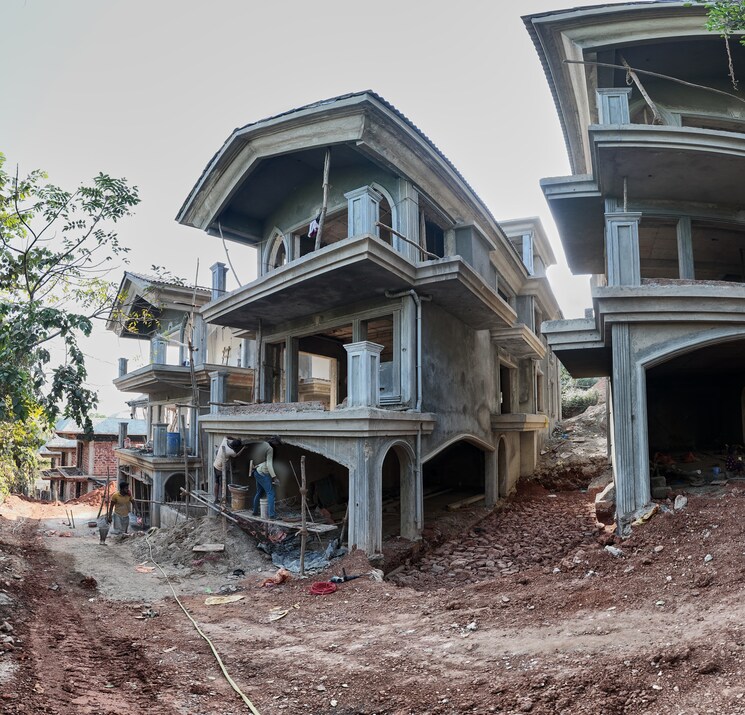 Exterior View, bastora 3 Bedroom 387 Sq.Mt. Villa In Bastora Goa 8897590