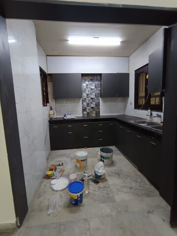 Kitchen in 3 BHK Apartment at Triveni Apartments CGHS, Paschim Vihar – for Rent