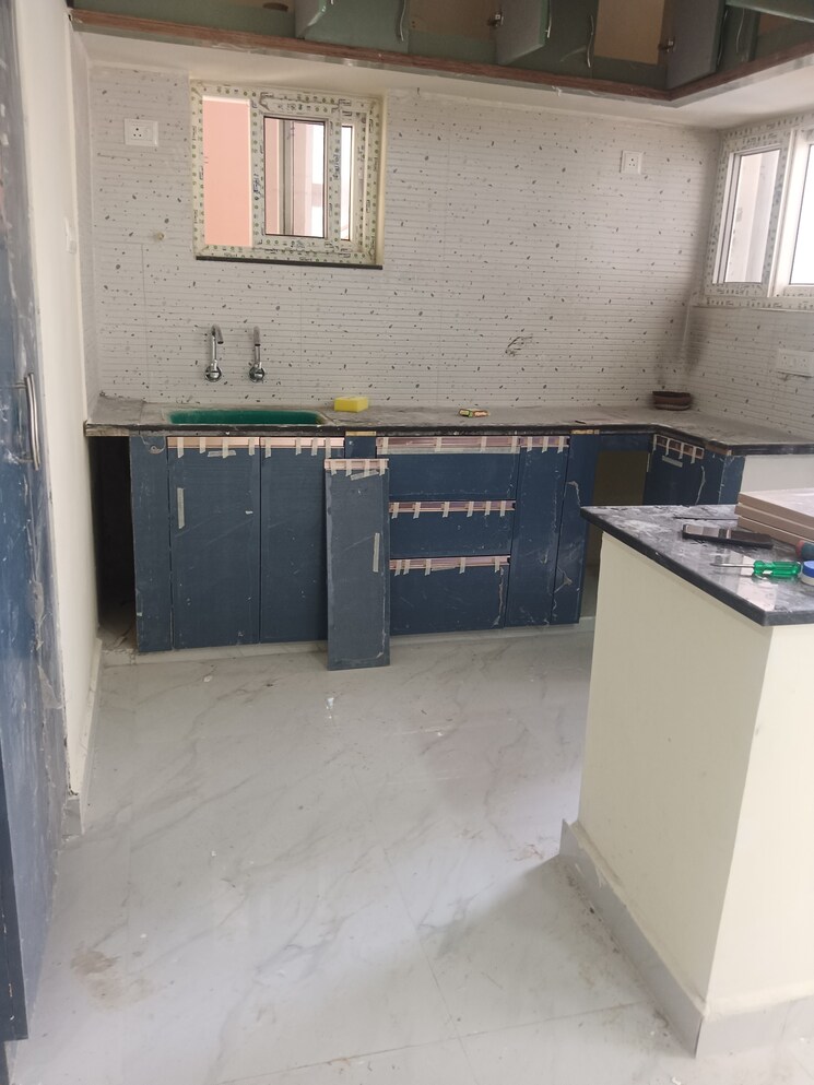 Kitchen, manikonda 3 Bedroom 1800 Sq.Ft. Apartment In Manikonda Hyderabad 8897593