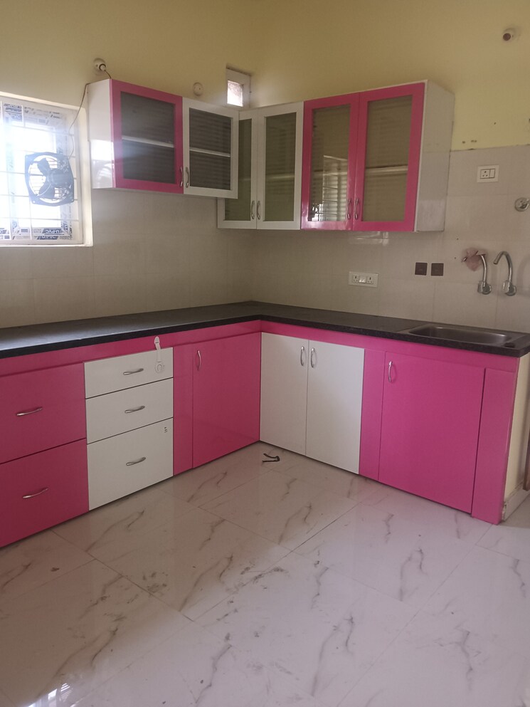 Kitchen, manikonda 3 Bedroom 1600 Sq.Ft. Apartment In Manikonda Hyderabad 8897596