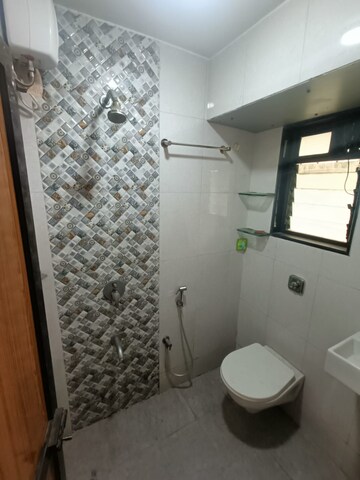 Bathroom in 2 BHK Apartment at DLH Imur, Andheri West – for Rent