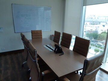 Team Area in  Office Space at Express Trade Tower, Sector 132 – for Rent