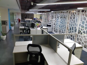 Team Area in  Office Space at Express Trade Tower, Sector 132 – for Rent
