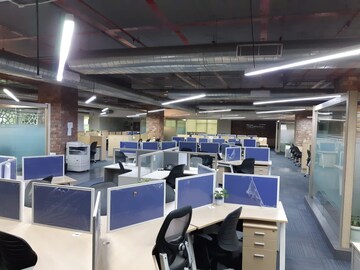 Team Area in  Office Space at Express Trade Tower, Sector 132 – for Rent