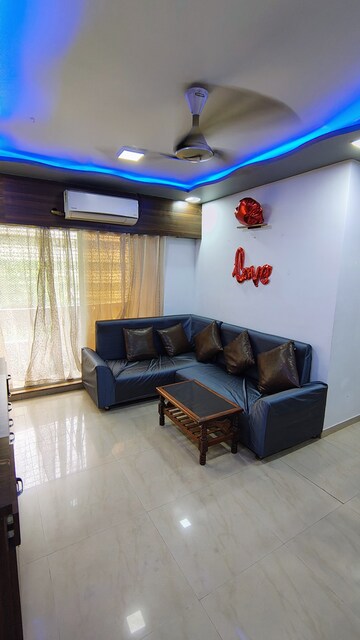 Living Room in 1 BHK Apartment at Sweet Shree Balram, Virar West – for Sale