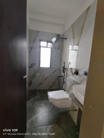 Bathroom in 1 BHK Apartment at Sugee Akanksha, Dadar West – for Rent