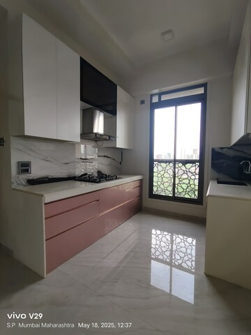 Kitchen in 1 BHK Apartment at Sugee Akanksha, Dadar West – for Rent