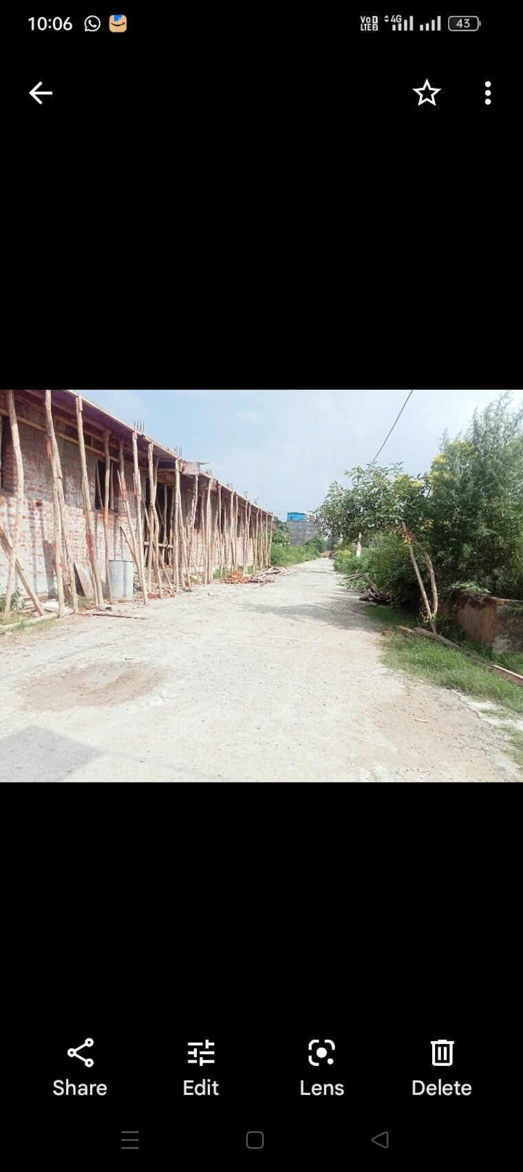 Exterior View, babaji-wave-homes  101 Sq.Yd. Plot In Knowledge Park Ii Greater Noida Greater Noida 8897612