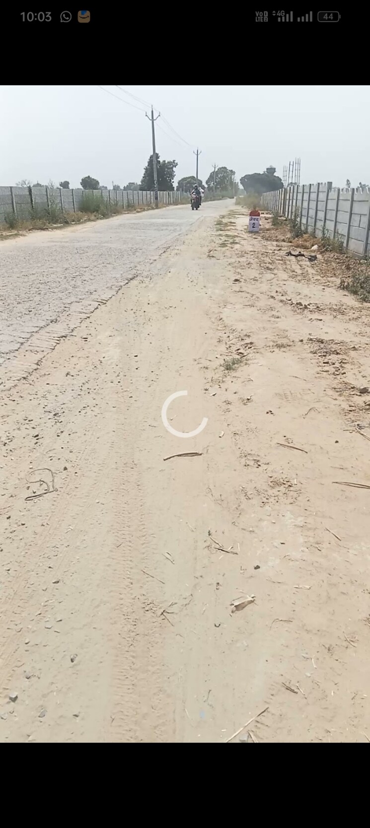 Exterior View, babaji-wave-homes  101 Sq.Yd. Plot In Knowledge Park Ii Greater Noida Greater Noida 8897612