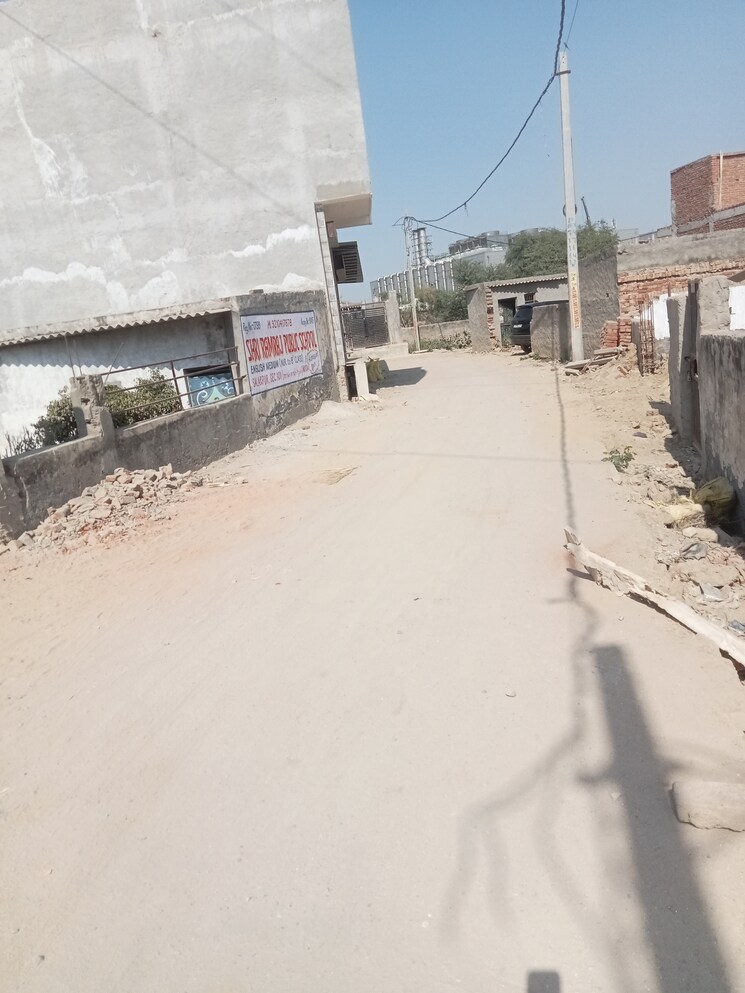 Exterior View, babaji-wave-homes  101 Sq.Yd. Plot In Knowledge Park Ii Greater Noida Greater Noida 8897612