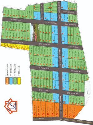  Plot – Exterior View View at Dankaur - for Sale