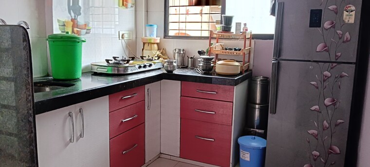 Kitchen, mahal 2 Bedroom 825 Sq.Ft. Apartment In Mahal Nagpur 8897616