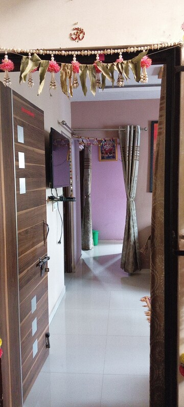 Building Lobby in 2 BHK Apartment at Mahal – for Sale