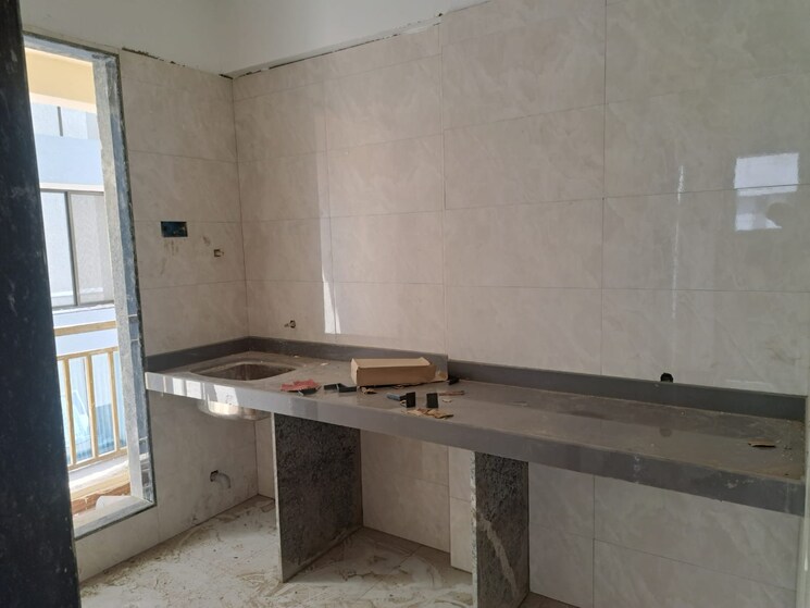Kitchen, kharghar sector 11 1 Bedroom 675 Sq.Ft. Apartment In Kharghar Sector 11 Navi Mumbai 8897617