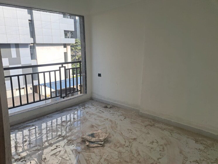 Balcony, kharghar sector 11 1 Bedroom 675 Sq.Ft. Apartment In Kharghar Sector 11 Navi Mumbai 8897617