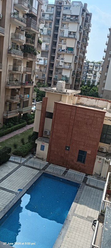 Balcony in 3 BHK Apartment at Sector 20 – for Rent