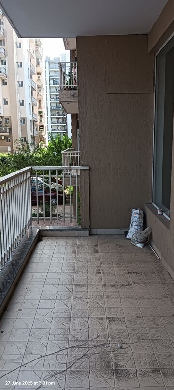 Balcony in 3 BHK Apartment at Sector 20 – for Rent