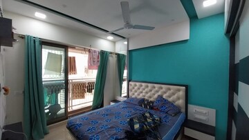 Bedroom in 2 BHK Apartment at Ekta Parks Ville, Virar West – for Rent